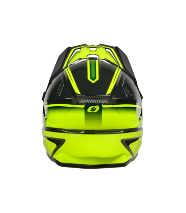 Rattakrossi kiiver ONEAL SONUS SLICK -must-neon