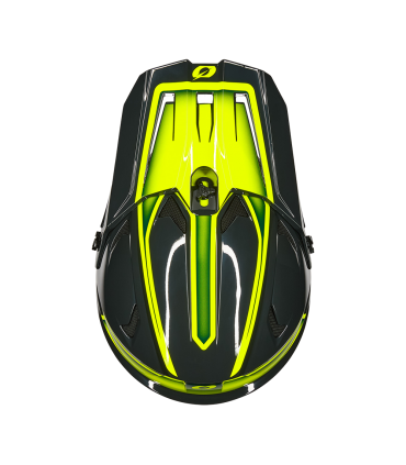 Rattakrossi kiiver ONEAL SONUS SLICK -must-neon