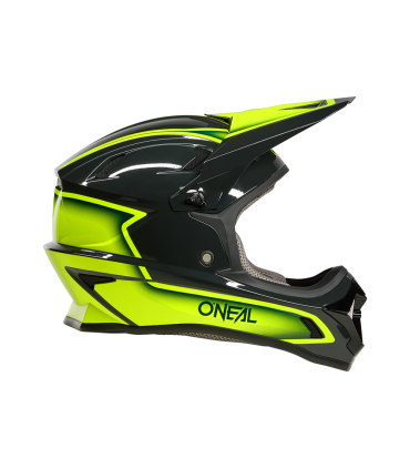 Rattakrossi kiiver ONEAL SONUS SLICK -must-neon