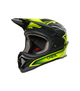 Rattakrossi kiiver ONEAL SONUS SLICK -must-neon