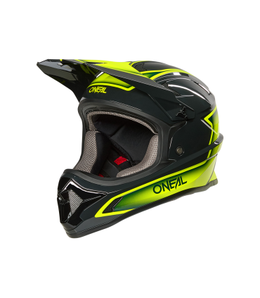 Rattakrossi kiiver ONEAL SONUS SLICK -must-neon