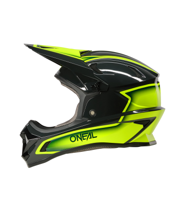 Rattakrossi kiiver ONEAL SONUS SLICK -must-neon