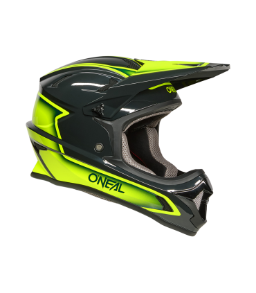 Rattakrossi kiiver ONEAL SONUS SLICK -must-neon