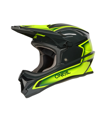 Rattakrossi kiiver ONEAL SONUS SLICK -must-neon