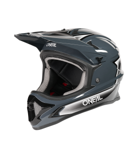 Rattakrossi kiiver ONEAL SONUS SLICK -must-hall