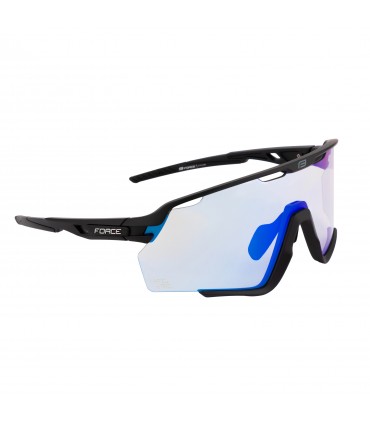 Spordiprillid Force CYCLONE must-sinine peegel