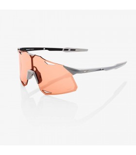 Spordiprillid 100% HYPERCRAFT - Matte Stone Gray - HiPER Coral Lens