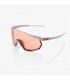 Spordiprillid 100% RACETRAP - Soft Tact Stone Gray - HiPER Coral Lens