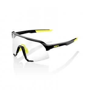Spordiprillid 100% S3 - Gloss Black - Photochromic Lens