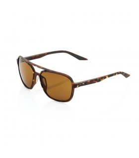 Spordiprillid 100% KASIA - Soft Tact Havana - Bronze Peakpolar Lens