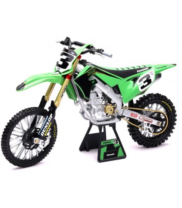 Mudel New Ray 1:12 Kawasaki KX450F Eli Tomac