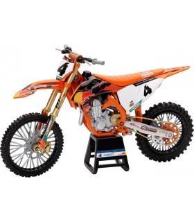 Mudel New Ray 1:12 Chase Sexton 4 Red Bull KTM 450SX-F