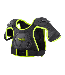 Laste rindkere kaitse ONEAL PEEWEE must-kollane