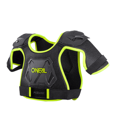 Laste rindkere kaitse ONEAL PEEWEE must-kollane