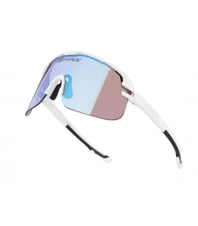 Spordiprillid FORCE EPIC- Photochromic valge