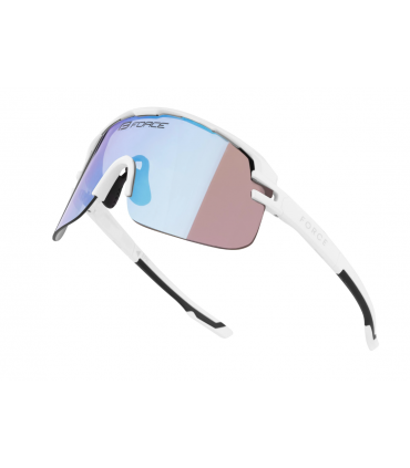 Spordiprillid FORCE EPIC- Photochromic valge