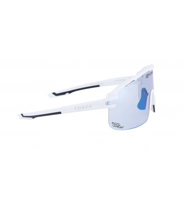 Spordiprillid FORCE EPIC- Photochromic valge