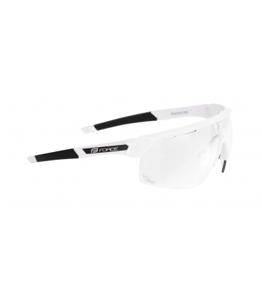 Spordiprillid FORCE ENIGMA PRO- Photochromic valge