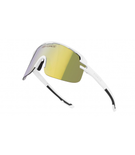 Spordiprillid FORCE EPIC valge-kollane