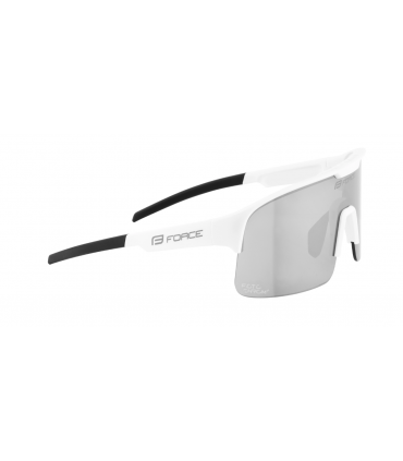 Spordiprillid FORCE SPIRE-Photochromic valge