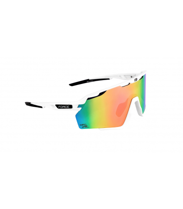 Spordiprillid FORCE CYCLONE valge-värviline