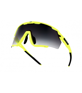 Spordiprillid FORCE CYCLONE neoonkollane-must