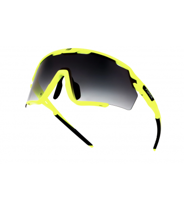 Spordiprillid FORCE CYCLONE neoonkollane-must