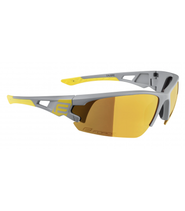 Spordiprillid FORCE CALIBRE hall-kollane