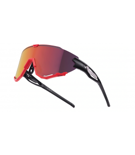 Spordiprillid Force CREED must-punane, revo punane klaas