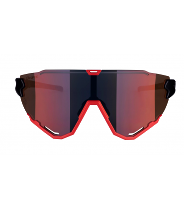 Spordiprillid Force CREED must-punane, revo punane klaas