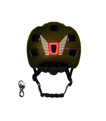 Jalgrattakiiver FORCE Zebu - kollane