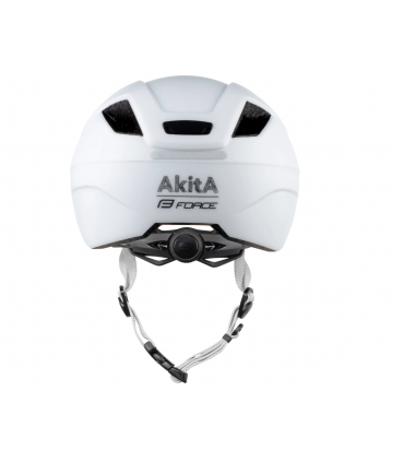 Laste jalgrattakiiver FORCE AKITA valge