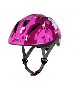 Laste jalgrattakiiver FORCE FUN PLANETS roosa-valge