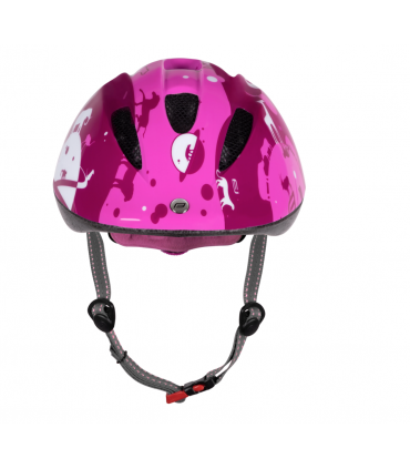 Laste jalgrattakiiver FORCE FUN PLANETS roosa-valge