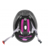 Laste jalgrattakiiver FORCE FUN PLANETS roosa-valge