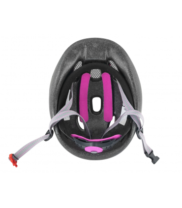 Laste jalgrattakiiver FORCE FUN PLANETS roosa-valge