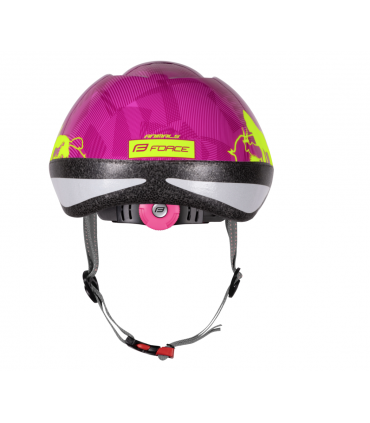 Laste jalgrattakiiver FORCE FUN ANIMALS roosa