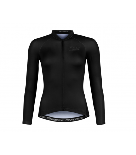 UNI pikkade käistega rattasärk FORCE PURE must