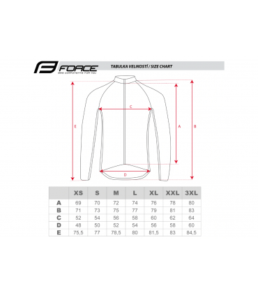 UNI pikkade käistega rattasärk FORCE RECKLESS must-oranž