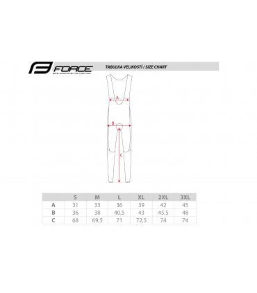 Meeste rattapüksid FORCE ENDLESS pehmendusega must