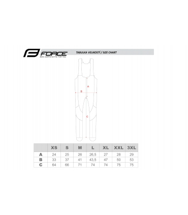 Meeste rattapüksid FORCE MAZE pehmendusega must
