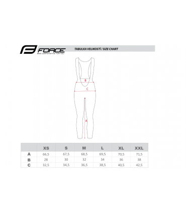 Naiste rattapüksid FORCE REFLEX LINE pehmendusega must-roosa