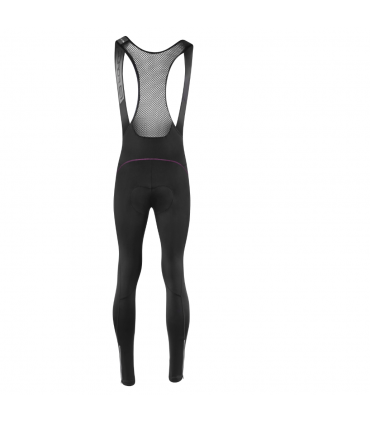 Naiste rattapüksid FORCE REFLEX LINE pehmendusega must-roosa