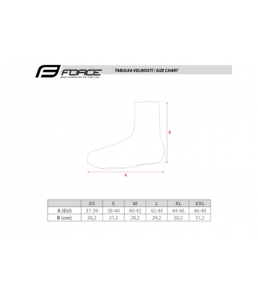 Kingakatted FORCE FAST (ilma lukuta) MTB must