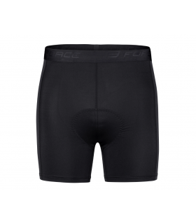 Lühikesed püksid FORCE MTB SUPPORT must