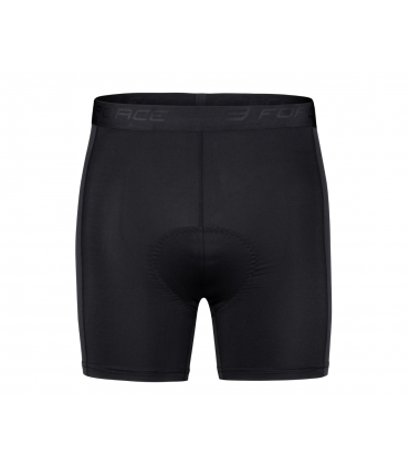 Lühikesed püksid FORCE MTB SUPPORT must