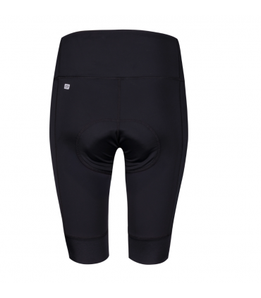 Naiste rattapüksid FORCE BRAVE pehmendusega must