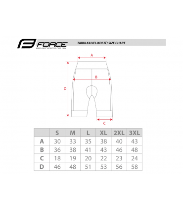 Naiste rattapüksid FORCE BRAVE pehmendusega must