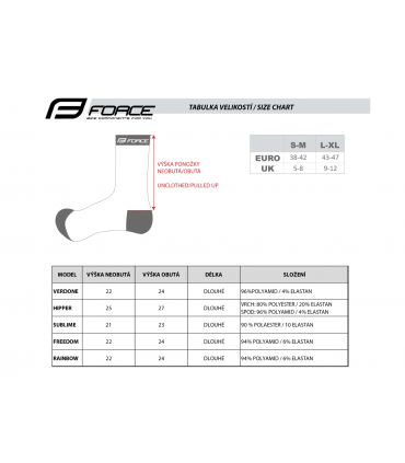 Sokid FORCE FREEDOM beež-oranž
