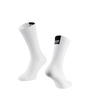 Sokid FORCE RIBBON valge